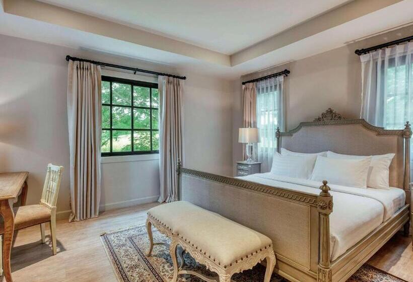 Вилла с 1 спальней и бассейном, Mövenpick Resort Khao Yai
