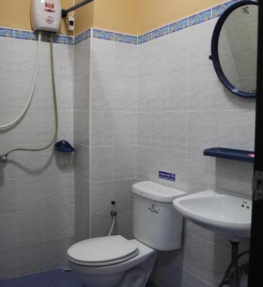 스탠다드 룸 킹사이즈 침대, Ban Sulada Guest House