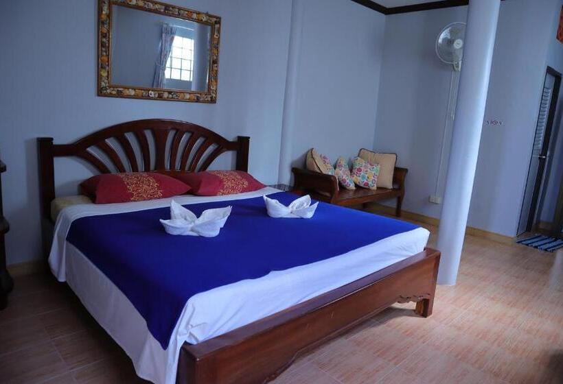 스탠다드 룸 킹사이즈 침대, Ban Sulada Guest House