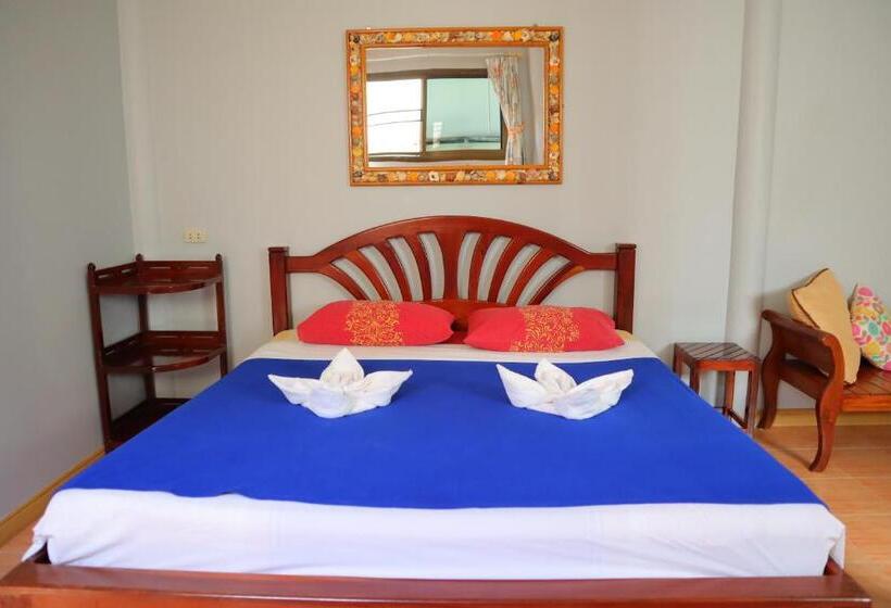 스탠다드 룸 킹사이즈 침대, Ban Sulada Guest House