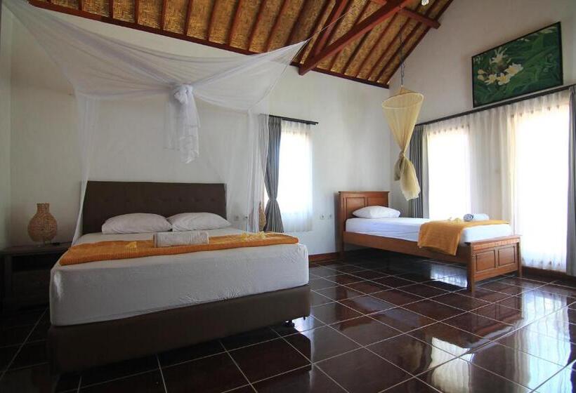 デラックスバンガロー, Bidara Cottage