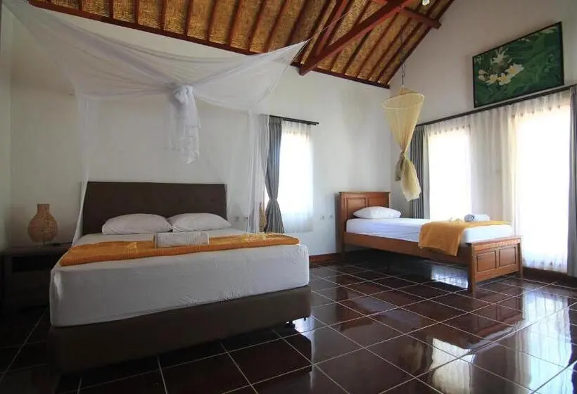 デラックスバンガロー, Bidara Cottage