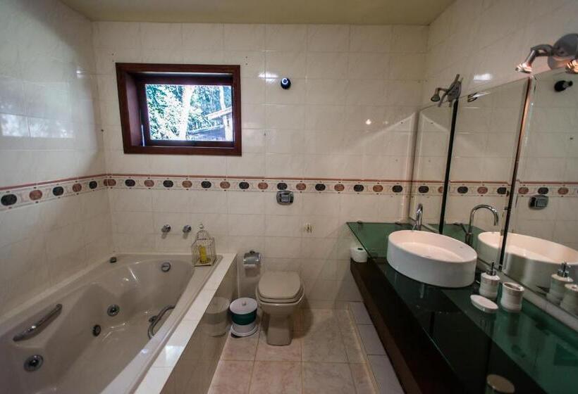 豪华房间带漩涡浴缸, Bosque Oriri