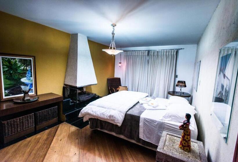 豪华房间带漩涡浴缸, Bosque Oriri