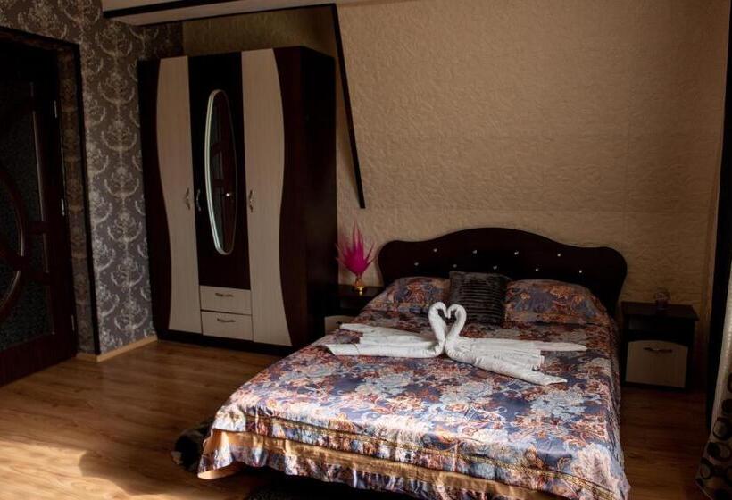 キングサイズベッドのスタンダードルーム, Casa Robi