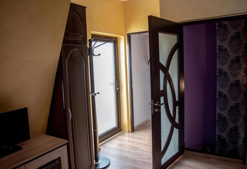 Апартаменты 1 Спальня с Балконом, Casa Robi