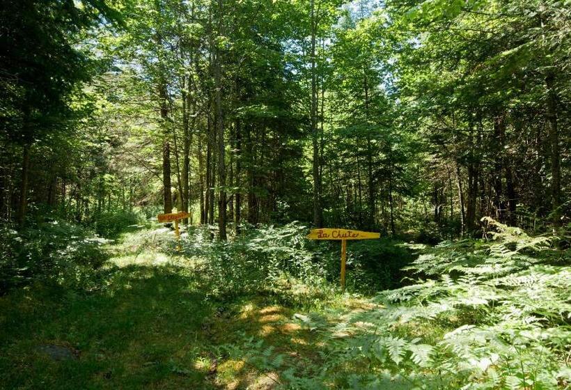 בקתת חדר, Camping Chalets Spas Pignons Rouges