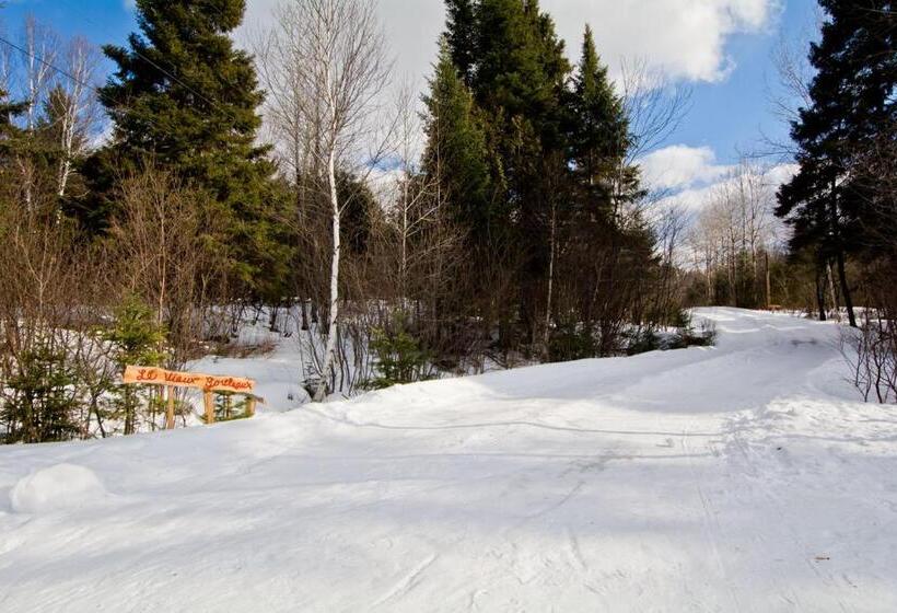 בקתת חדר, Camping Chalets Spas Pignons Rouges