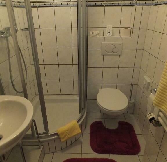 غرفة قياسية فردية, Weinhotel Hubertus Garni