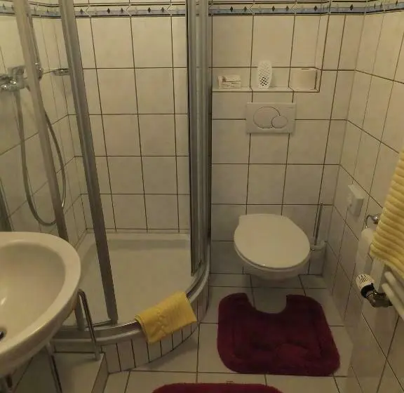 Standard Yhden Hengen Huone, Weinhotel Hubertus Garni