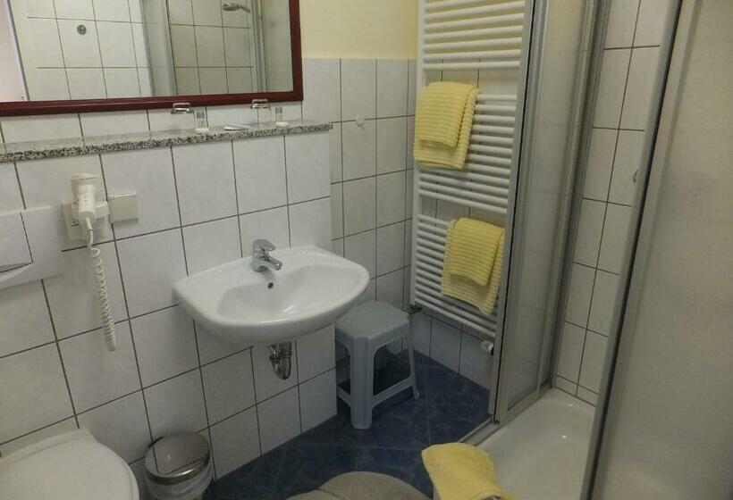 غرفة قياسية, Weinhotel Hubertus Garni