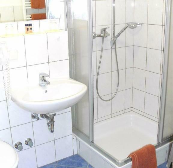 غرفة قياسية, Weinhotel Hubertus Garni