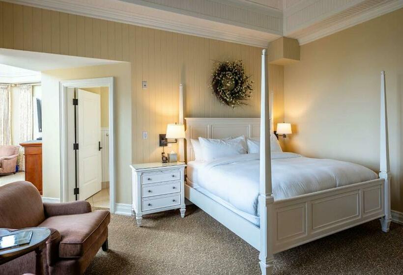 キングサイズベッドのエクゼクティブ, The Inn At Cobble Beach