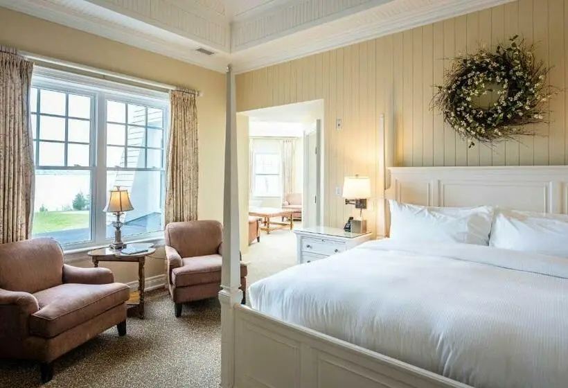 キングサイズベッドのエクゼクティブ, The Inn At Cobble Beach