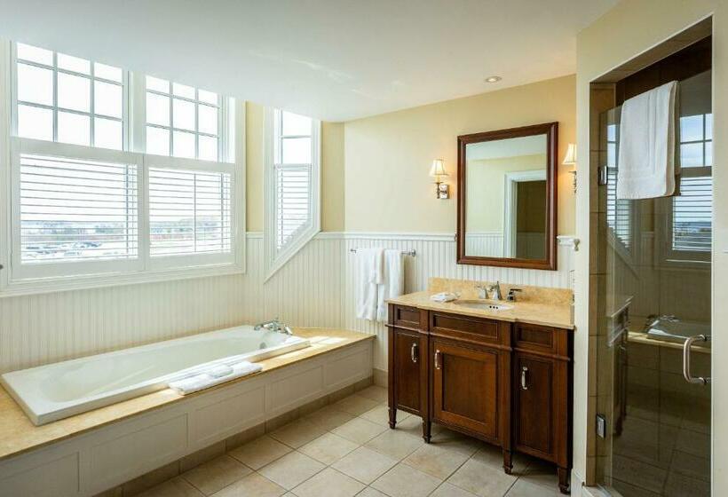 キングサイズベッドのエクゼクティブ, The Inn At Cobble Beach