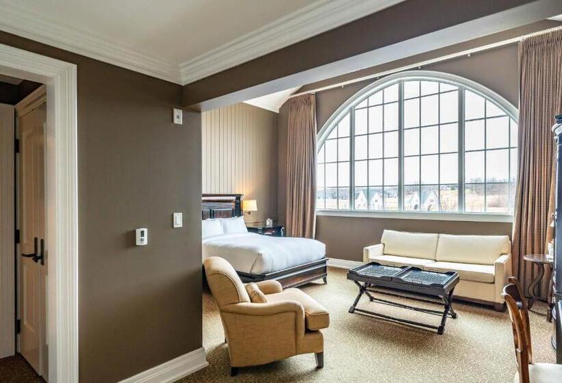 デラックススイート, The Inn At Cobble Beach