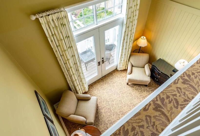 バルコニー付スイート, The Inn At Cobble Beach