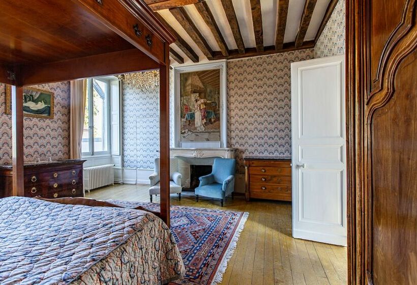 ２ベッドスイートルーム, Manoir De La Voute Maison D'hôtes