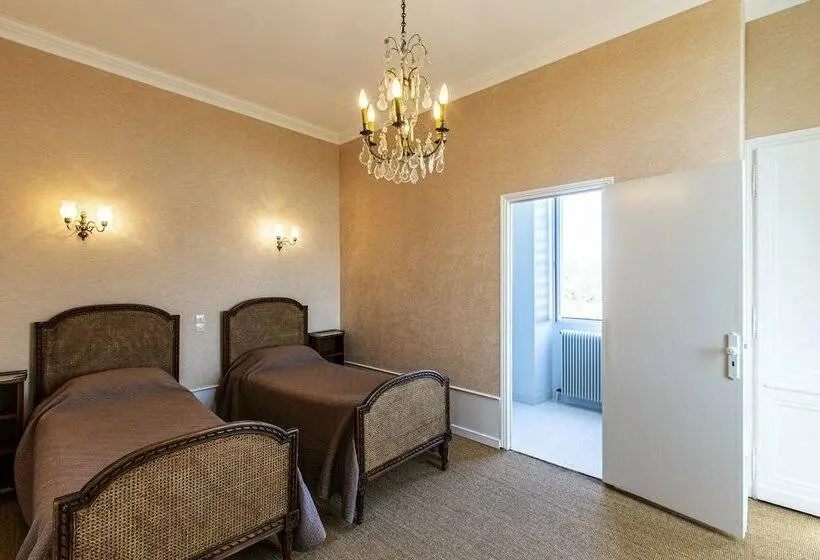 ２ベッドスイートルーム, Manoir De La Voute Maison D'hôtes