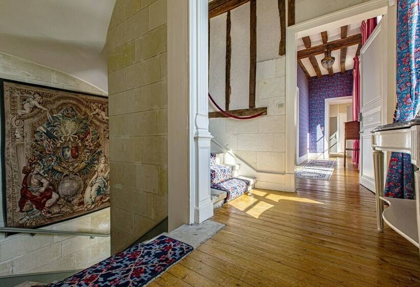 ２ベッドスイートルーム, Manoir De La Voute Maison D'hôtes