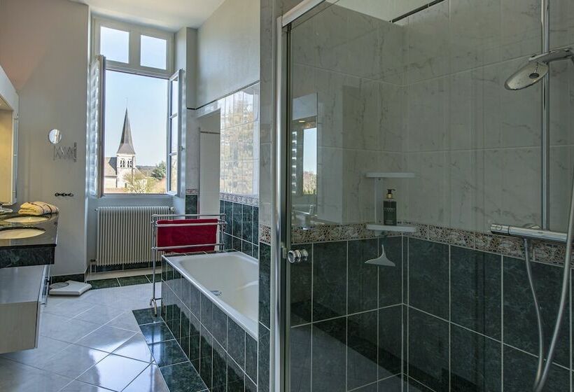 ２ベッドスイートルーム, Manoir De La Voute Maison D'hôtes