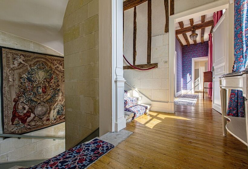 ２ベッドスイートルーム, Manoir De La Voute Maison D'hôtes