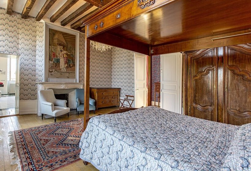 ２ベッドスイートルーム, Manoir De La Voute Maison D'hôtes