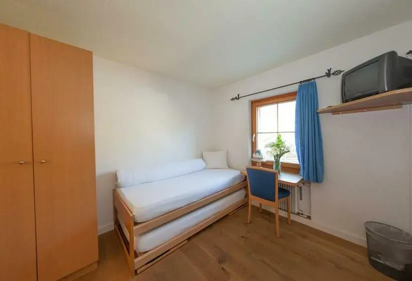 スタンダードシングルルーム, Familienhotel Alpina