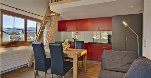 ２ベッドルームアパートメント, Familienhotel Alpina