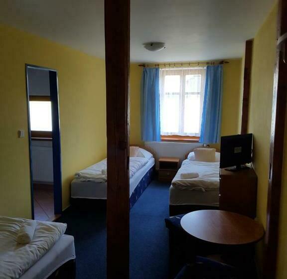 Háromágyas Standard Szoba, Franz