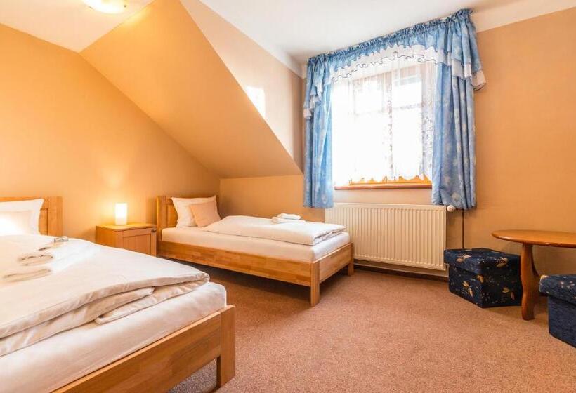 Háromágyas Standard Szoba, Franz