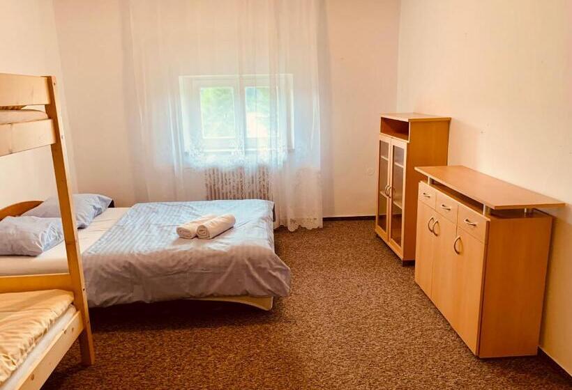 Négyágyas Standard Szoba Közös Fürdővel, Franz