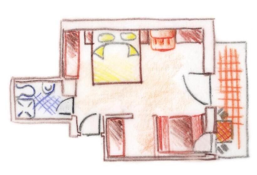 ファミリールーム, Panoramapension Etschblick