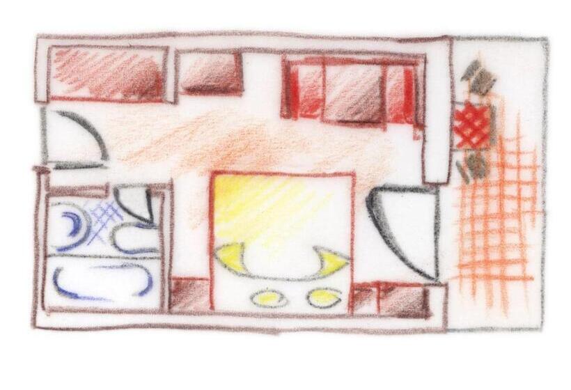 ファミリールーム, Panoramapension Etschblick