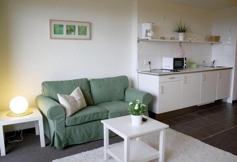 Апартаменты 1 Спальня, Kastanienhof Apartment