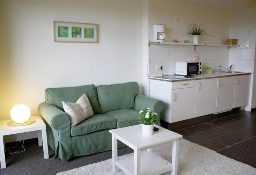 １ベッドルームアパートメント, Kastanienhof Apartment