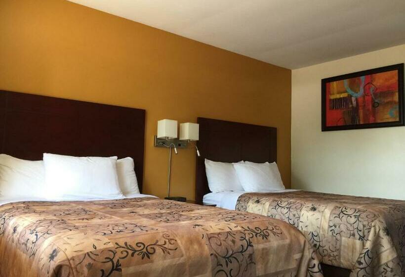 غرفه قياسيه سريرين مزدوجين, Park Place Motel & Suites