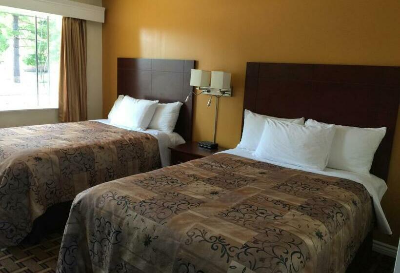 غرفه قياسيه سريرين مزدوجين, Park Place Motel & Suites