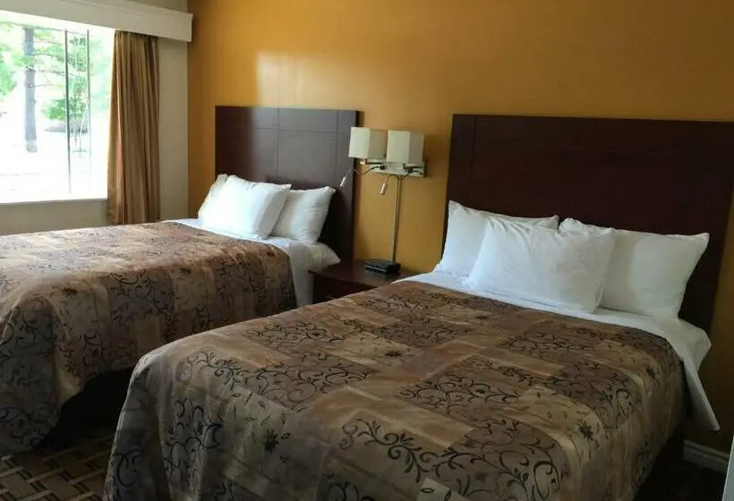 ２ダブルベッドのスタンダードルーム, Park Place Motel & Suites