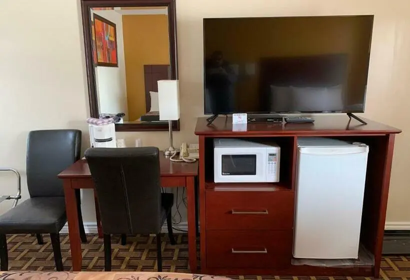 ２ダブルベッドのスタンダードルーム, Park Place Motel & Suites