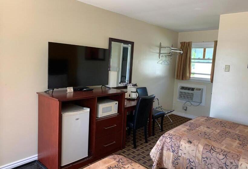 غرفه قياسيه سريرين مزدوجين, Park Place Motel & Suites