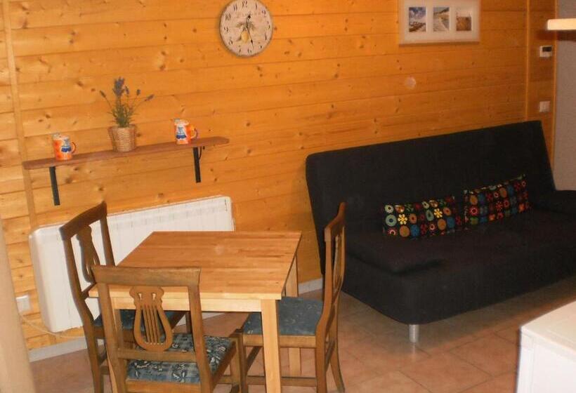 带1个卧室的公寓, Cantuccio