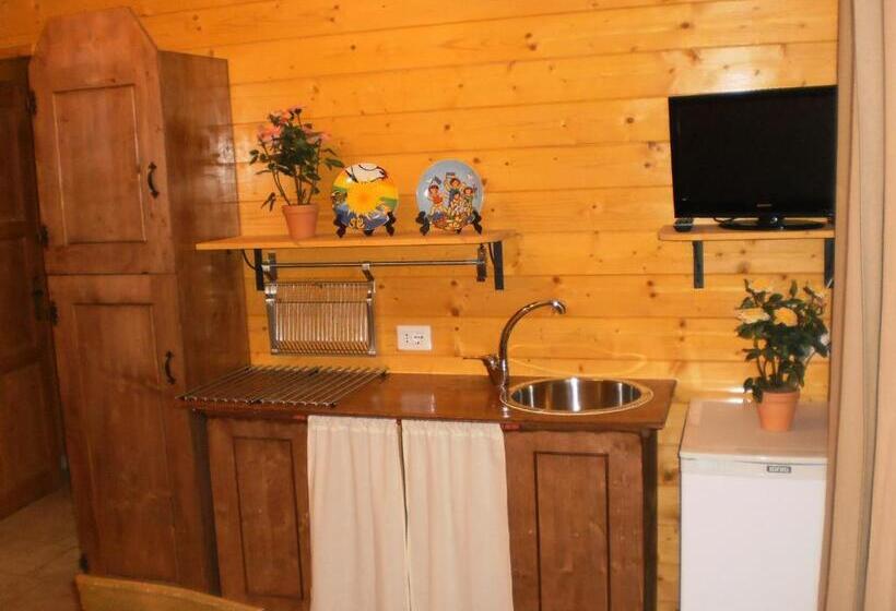 Апартаменты 1 Спальня, Cantuccio