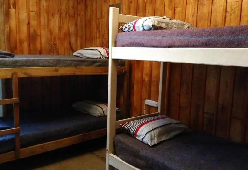 浴室共有ファミリールーム, Portezuelo Del Viento   Hostel De Montaña
