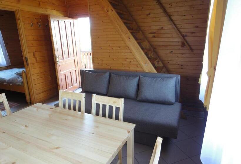 ３ベッドルームスタンダードバンガロー, Sárberki Horgásztó