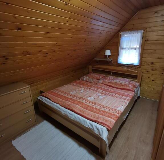 ３ベッドルームスタンダードバンガロー, Sárberki Horgásztó