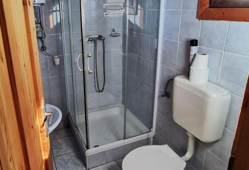 テラス付きスタンダードワンルーム, Sárberki Horgásztó