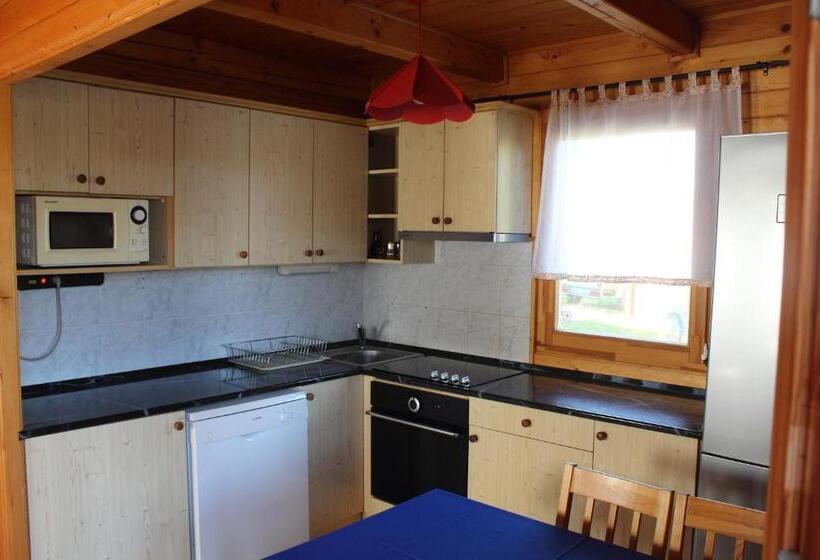 スーペリアーバンガロー, Sárberki Horgásztó