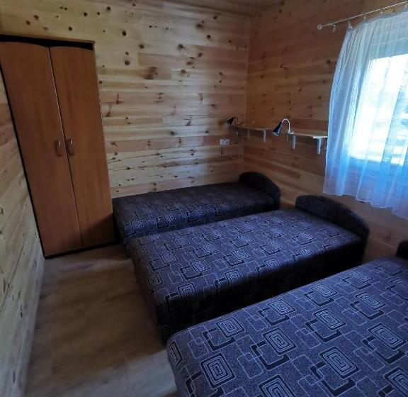Бунгало Deluxe, Sárberki Horgásztó