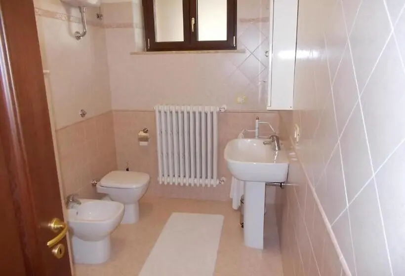 １ベッドルームアパートメント, B&b Il Giardino Acquatico